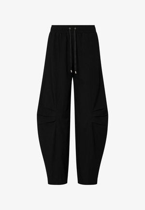 LIU JO, LIU JO WIDE-LEG TROUSERS - Παντελόνι - black