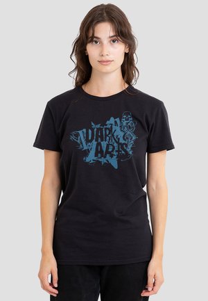 Cotton Soul, HARRY POTTER DARK ARTS - Print T-shirt - black