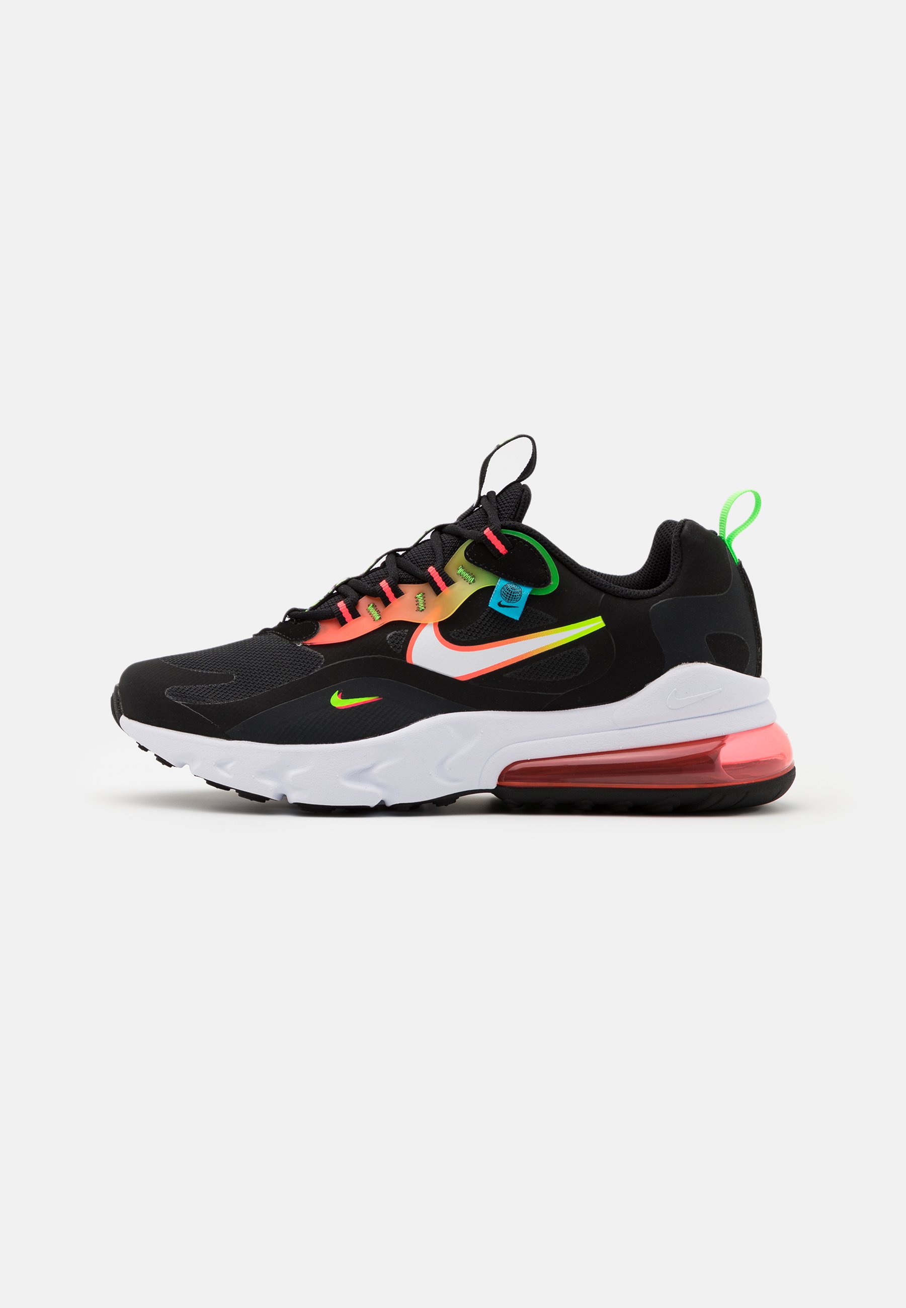 Nike Sportswear Air Max 270 React Sneakers Laag Black White Green Strike Flash Crimson Blue Fury Zwart Zalando Nl Nike Sportswear Air Max 270 React Sneakers Laag Black White Green Strike Flash Crimson Blue Fury Zwart Zalando Nl