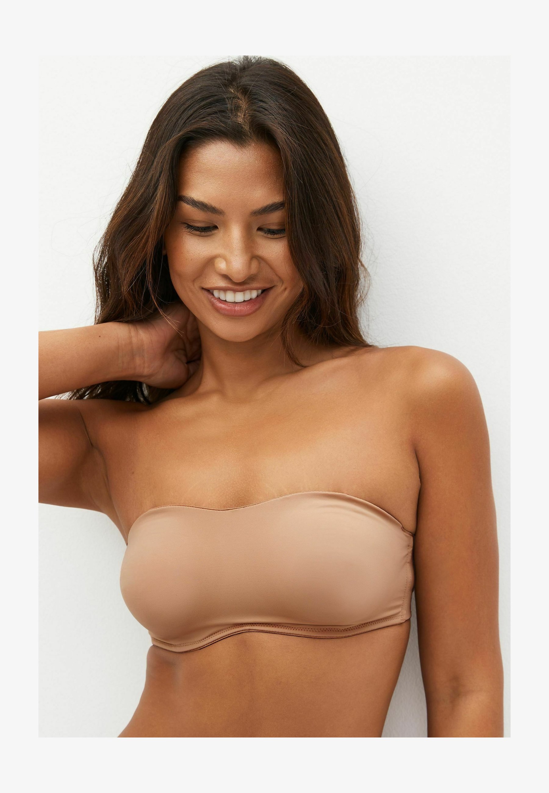 Reggiseno A Fascia Senza Spalline In Nylon E Spandex – Tubolare Elastico, Taglia Unica, Vari Colori