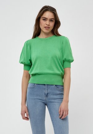 LIVA - Basic T-shirt - apple green