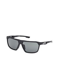 adidas Performance - Sunglasses - matte black dark green Thumbnail Image 1