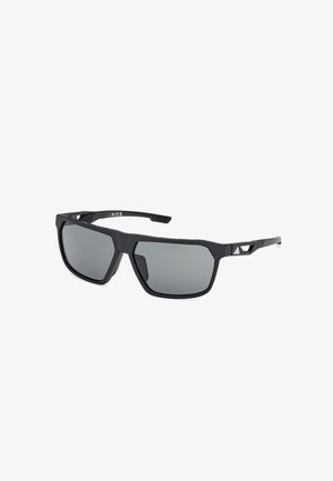 Sonnenbrille - matte black dark green