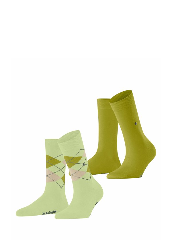 EVERYD MIX PACK 2 - Socken - lemon
