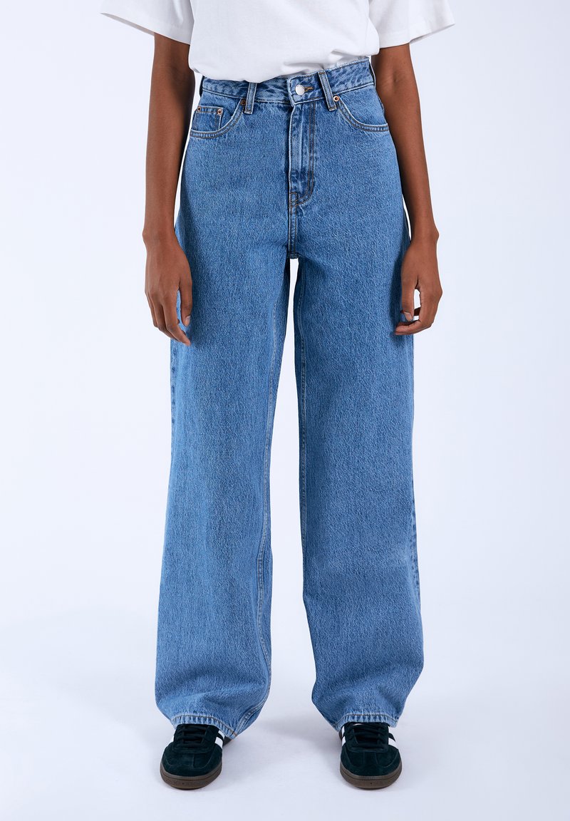 Dr.Denim DONNA - Relaxed fit jeans - stream sky retro