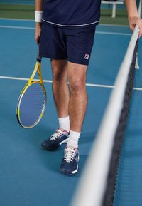 Fila - SHORTS FILIP - Športové šortky - navy Miniatúrny obrázok 1