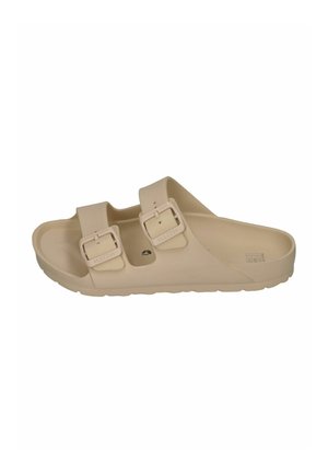 SWIM COLLECTION SCHUHE WANDA - Pool slides - beige