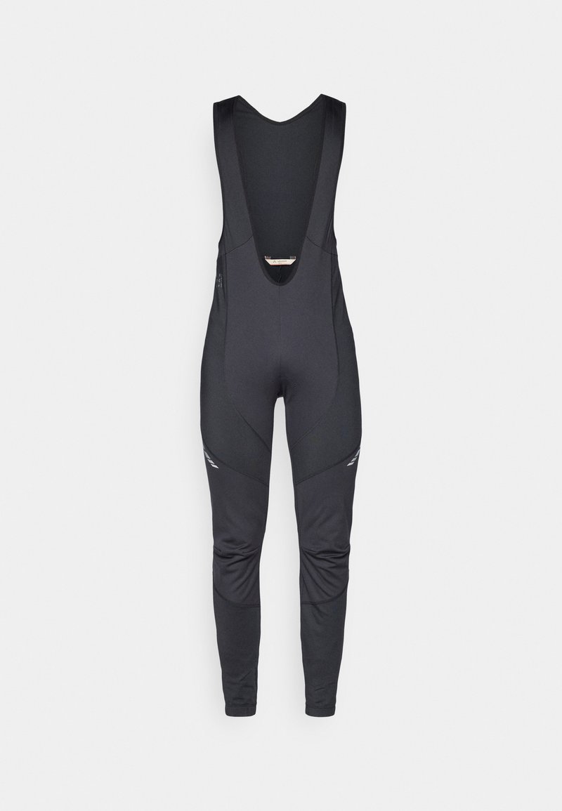 Vaude Lange fietsbroek met bandjes zwart