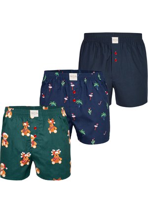 3-PACK CHRSTIMAS - Boxershort - mix