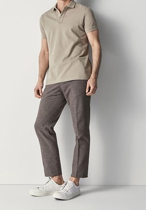 Massimo Dutti Polo - beige