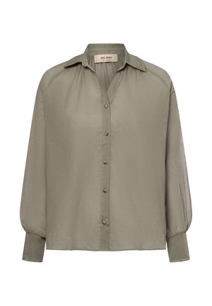 Button-down blouse - schilf