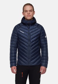 Mammut BROAD PEAK - Dunjakker - marine black