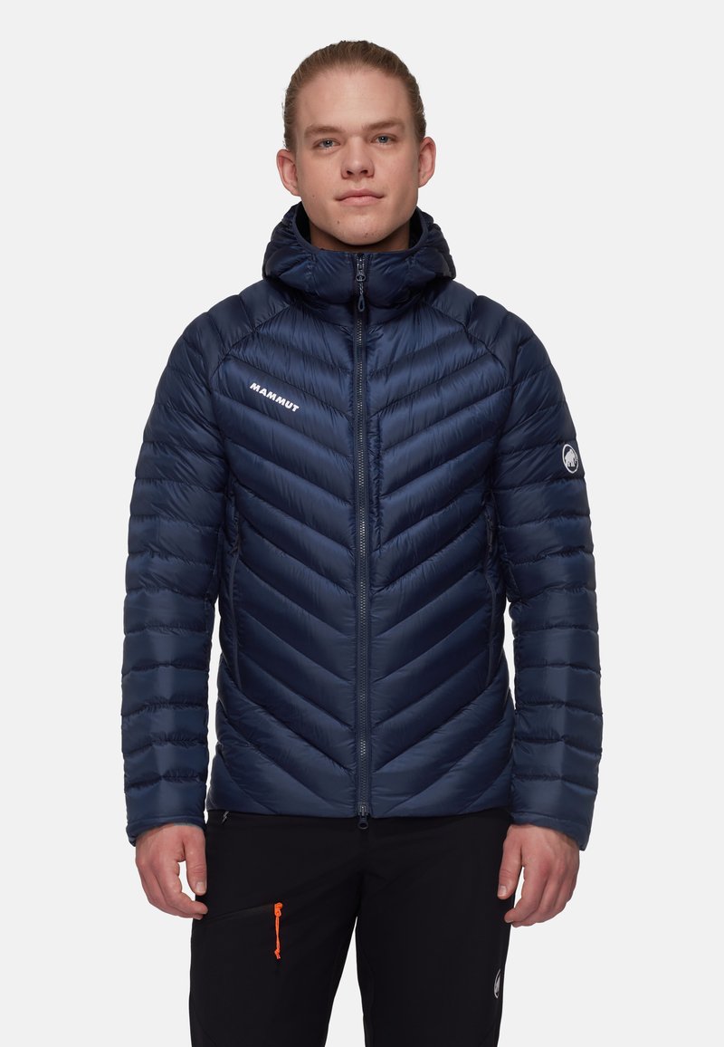 Mammut BROAD PEAK - Dunjakker - marine black