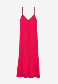 THE-ARE Vestido largo - rojo