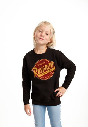 Henry Tiger, CARS 3 RUSTEZE LABEL - Sweatshirt - jet black