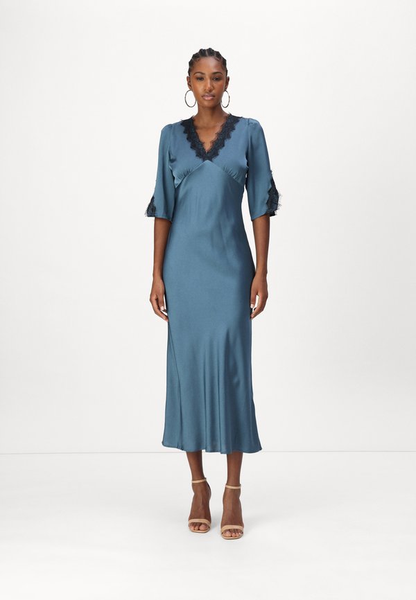 ACACIA DIA DRESS - Occasion wear - indian teal