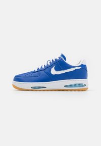 Nike Sportswear - AIR FORCE 1 EVO - Edzőcipő - team royal/white/aquarius blue/yellow Miniatűr kép 1