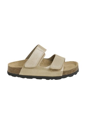 EN FANT Mules - champagne beige