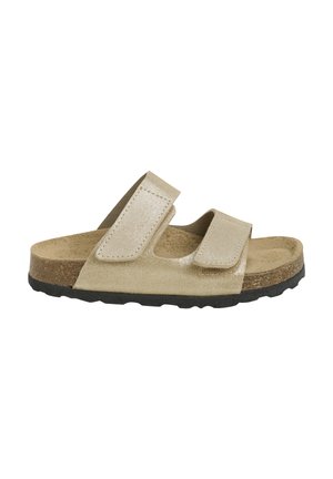 Sandaler - champagne beige