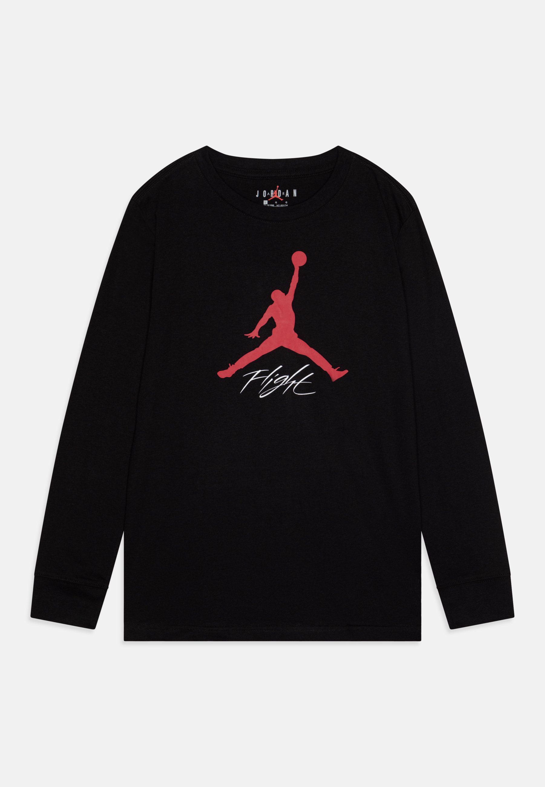 Jordan TEE UNISEX Long sleeved top black