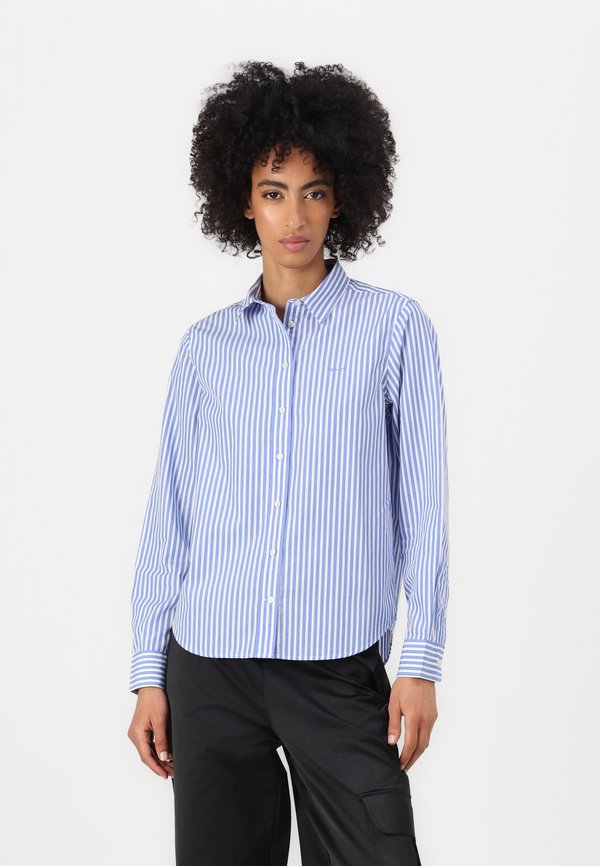 REG CLASSIC STRIPED - Button-down blouse