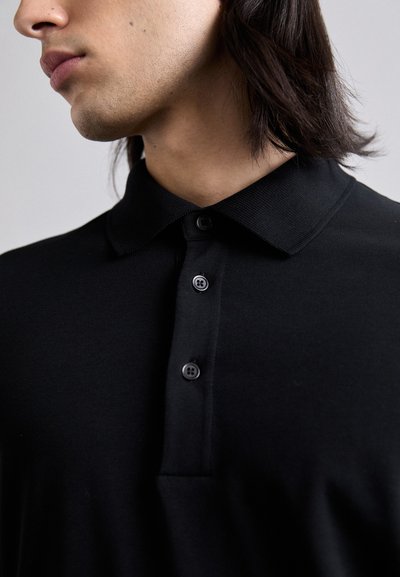 Filippa K LUKE  - Top s dlhým rukávom - black