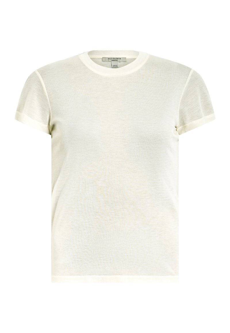 AllSaints T-shirt basic crème