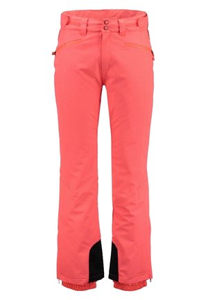 Pantalones - coral