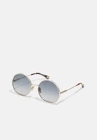Saulesbrilles - gold/blue