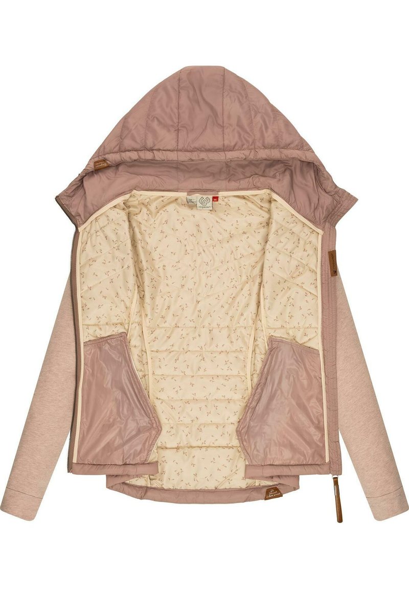 Damen Leichte Jacken | Ragwear LUCINDA Übergangsjacke old pink/rosa - AR06040 Damen Leichte Jacken | Ragwear LUCINDA Übergangsjacke old pink/rosa - AR06040