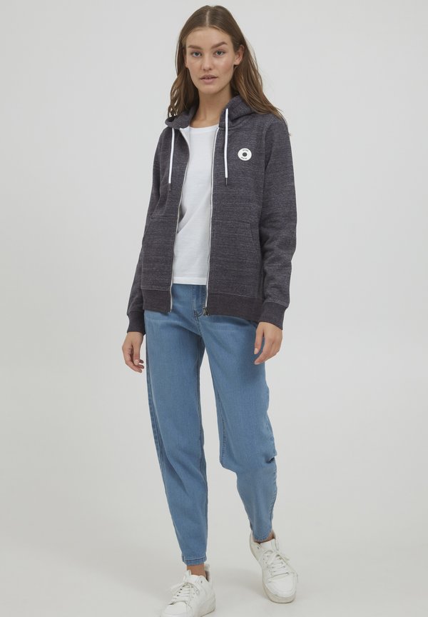 OXHELNA - Zip-up sweatshirt2