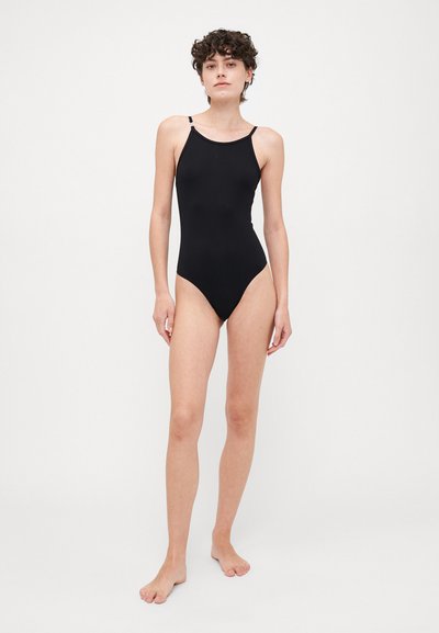 Filippa K DEEP BACK SWIMSUIT - Costum de baie - black