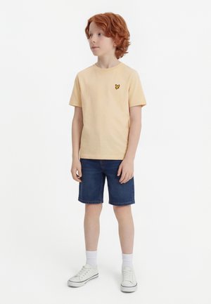 Lyle & Scott UNISEX - Camiseta básica - beige