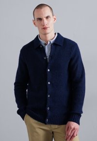 NN.07 CARDIGAN  - Casaco de malha - dark blue