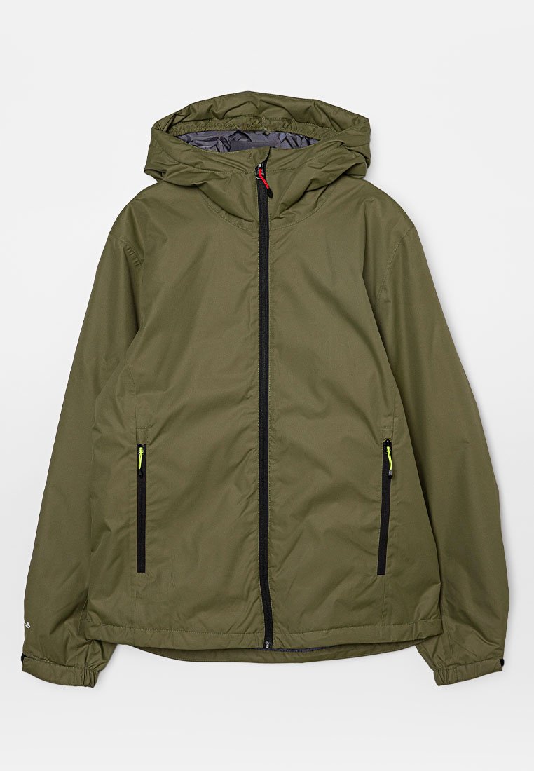 icepeak Outdoorjas olijfgroen