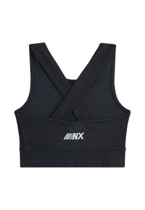 Next SPORTS CROP TOP - Top - black
