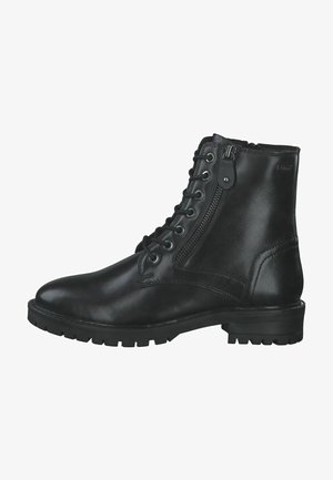 Botines con plataforma - black