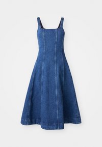 ROBOLI - Džinsa auduma kleita - bleu denim