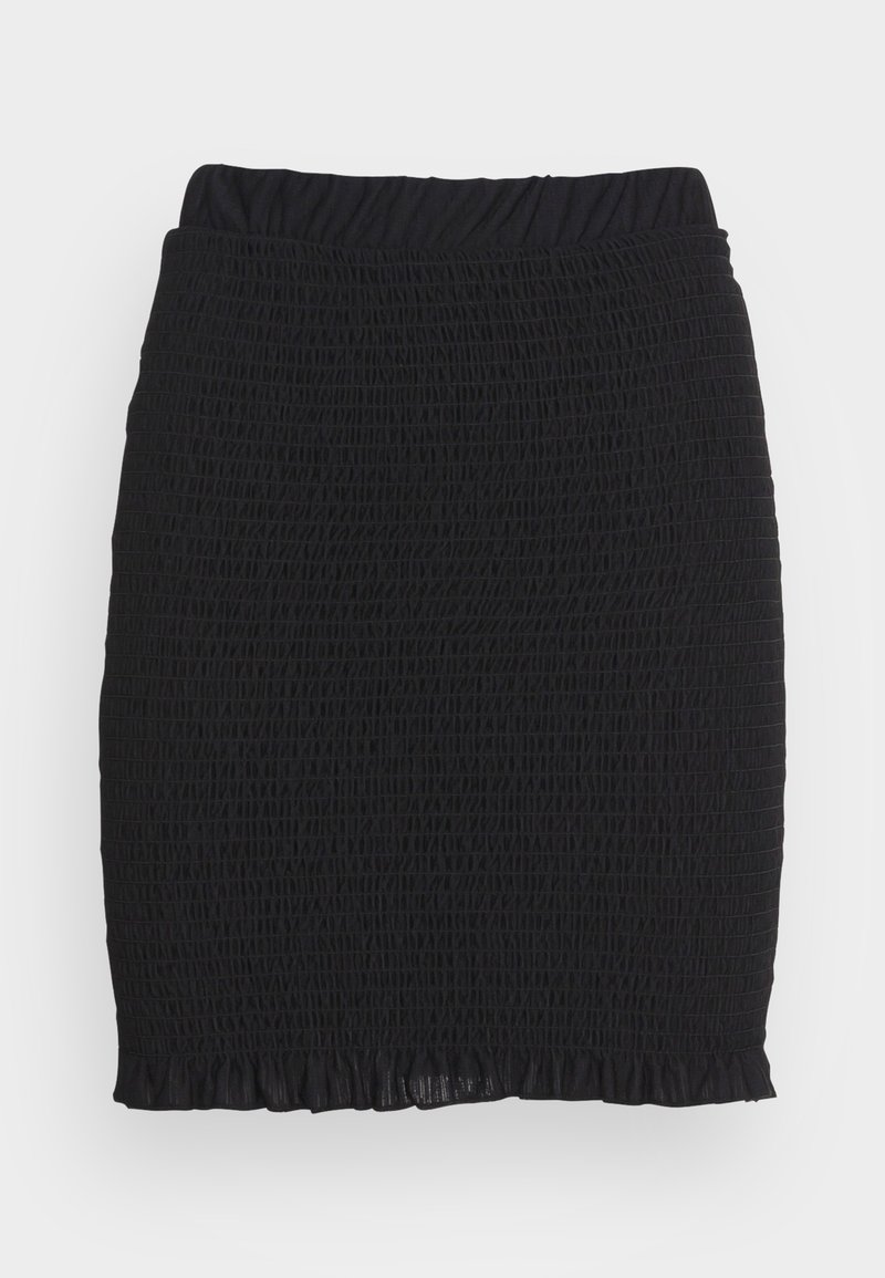 Pieces Minirok zwart Pieces Minirok zwart