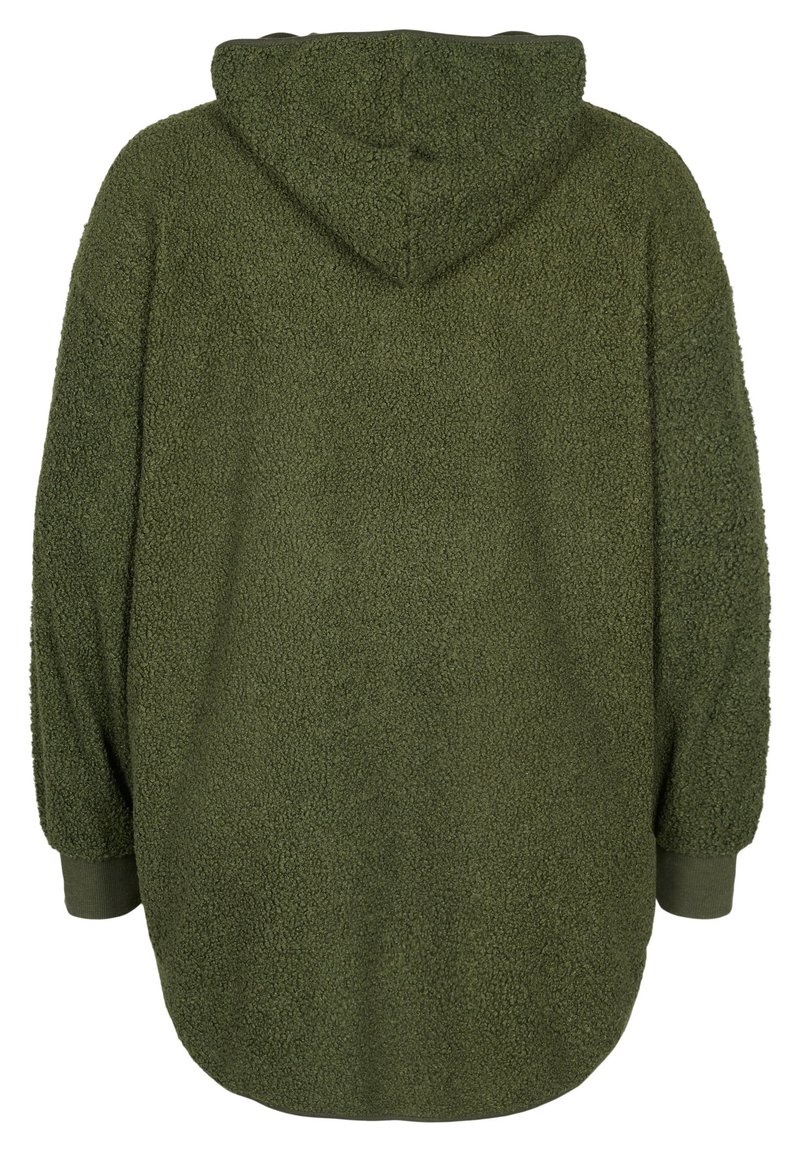Damen Sweatshirts | Active by Zizzi Sweatshirt rifle green/grün - BF71123 Damen Sweatshirts | Active by Zizzi Sweatshirt rifle green/grün - BF71123