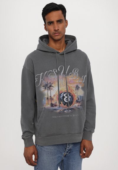 Ksubi WORLD ORDER BIGGIE - Sweatshirt - black
