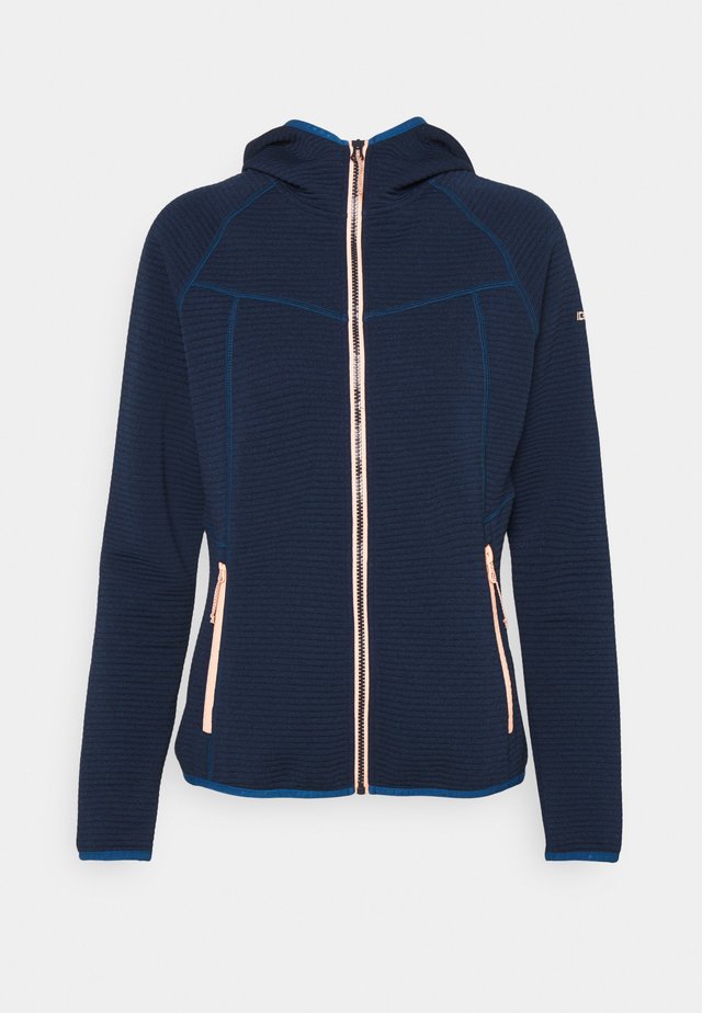 BERRYVILLE - Fleecejas - dark blue