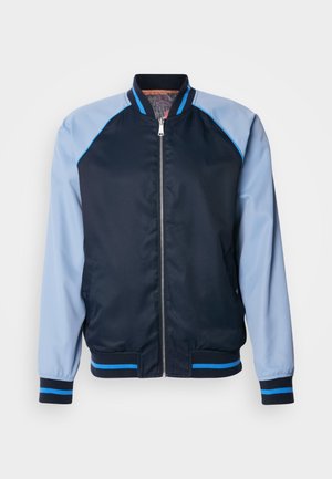 Scotch & Soda REVERSIBLE - Bomber Jacket - sky captain
