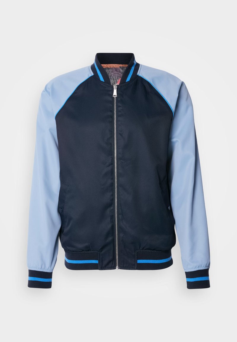 Scotch & Soda Bomberjacks donkerblauw