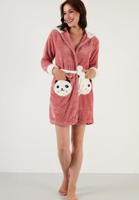 LELA REGULAR FIT - Halāts - powder pink