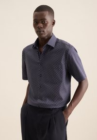 Seidensticker REGULAR - Camicia - dark blue