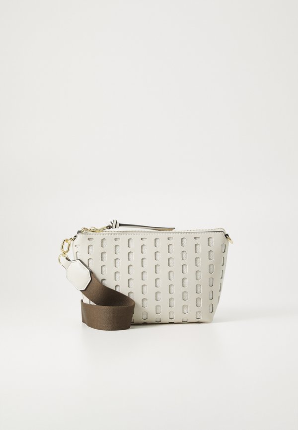 PHUKET HOLES  - Cross body bag - ecru3