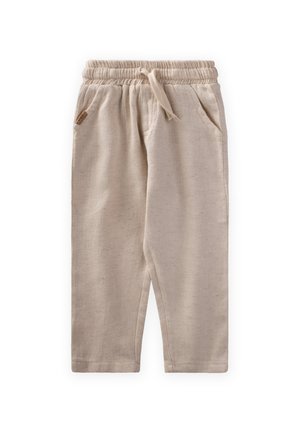 Stoffhose - beige