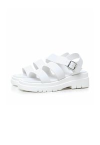 Miriade WENDY - Sandalen met plateauzool - bianco