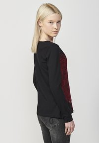 Koroshi Top s dlhým rukávom - rojo   red